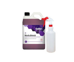 Medic Shield - 5 Litre Concentrate With 1 Litre Spray Bottle
