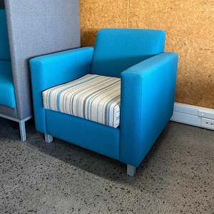 Clearance Seating: Ex Demo - Cosmo Chair - Wool Fabric