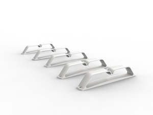 Cable Management: Cable Clutch - White