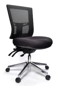 Buro Seating: Buro Metro II 24/7 Mesh Office Chair