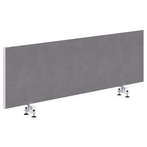 Accent: System 25 - 480H x 1800W - Desk Mount Screen - Double Sided