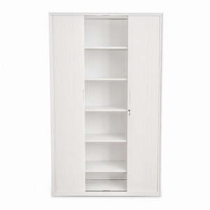Europlan: Proceed Tambour 6 Tier Unit - White