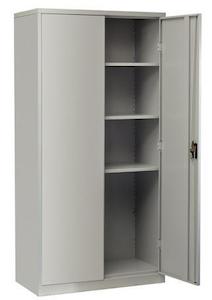 Precision: Firstline Cupboard 1830mm high, with 3 adj. shelves