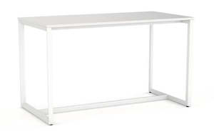 School Desk: Anvil Bar Leaner 1800 x 900