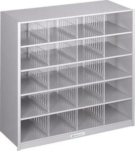 School Storage: Pigeon Hole Unit  - 20 slot