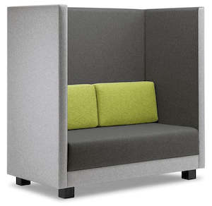 2 Seater Sofa: Vienna 2 Seater Booth
