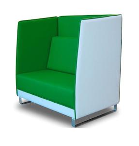 2 Seater Sofa: Munro Booth 2 Seater