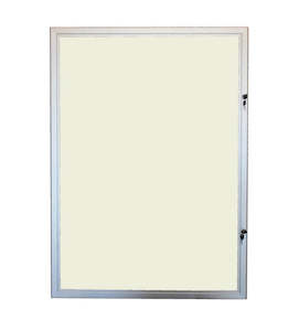 Lockable Noticeboards: Weatherproof Outdoor Poster Frame 493 x 670