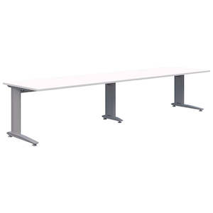 Energy Desk Inline 2 pod desk - 1500 Wide X 800 Deep