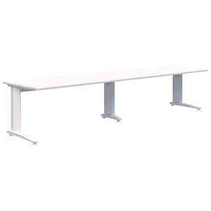 Energy Desk Inline 2 pod desk - 1200 Wide X 700 Deep