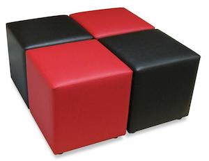 School Chairs: Cubes