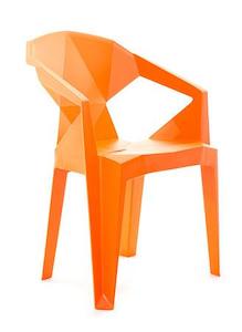 Clearance Seating: Muze Stackable Chair