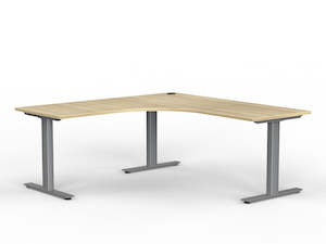 Agile 1800 x 1800 x 700 Fixed Height Workstation - 715mm high