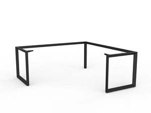 Desk And Table Bases: Anvil Corner Desk - Frame Only