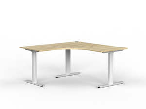 Knight Group: Agile Corner Desk - Fixed Height