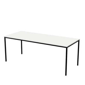 School Desk: Table School Whiteboard Top Rectangle 1800mm