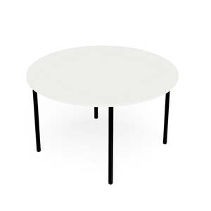 Table School Whiteboard Top 1200mm Dia