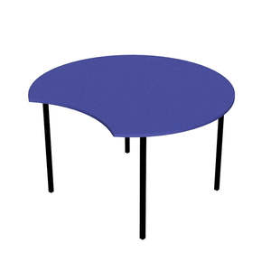 School Desk: Table School Scallop Nesting 1200mm Dia