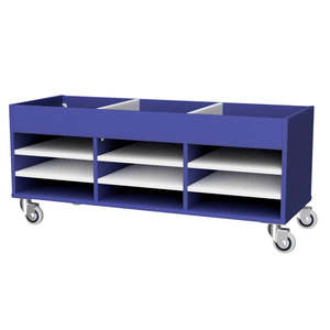 School Storage: Trolley Multi Use Storage