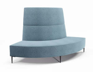 Booth Seating: Vista Large 90° Convex