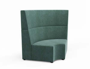 Booth Seating: Vista Small 90° Curve Concave