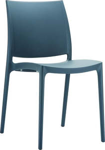 Stackable Chairs: Maya Chair
