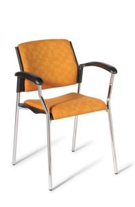 Stackable Chairs: Mix 552 - Seat And Back Upholstered
