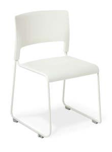Stackable Chairs: Slim Stackable Chair