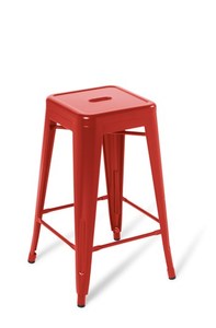 Stackable Chairs: Industry Kitchen Stool