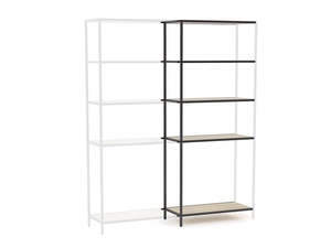 Kubix Range: Kubix Shelving Middle Section