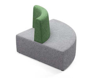 Nordic Soft Seating: Nordic Curved