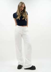 Tall Wide Leg Casual Pant