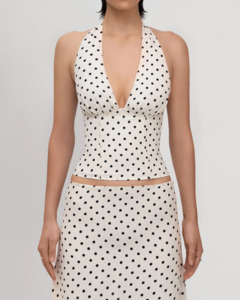 Products: Effortless Polka Top