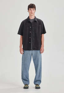 SS UTILITY SHACKET, VINTAGE BLACK