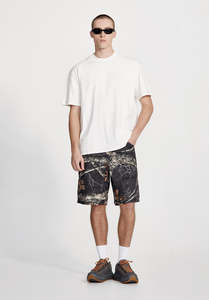 Bottoms Mens: CARPENTER SHORT, DARK FOLIAGE
