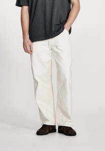 MENS CARPENTER PANT, ECRU