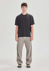 DRILL WORK PANT, VINTAGE SMOKE