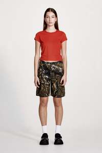 New Arrivals Women: CARPENTER SHORT, CAMO