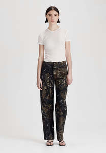 New Arrivals Women: ULTRAFINE SS LAYER TEE, WHITE