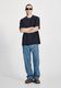 Hemp Jersey Studio Tee, Vintage Midnight