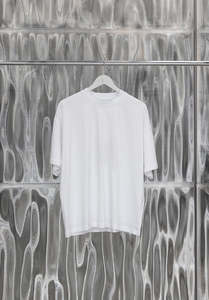 OVERSIZED TEE, WHITE