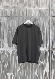 OVERSIZED TEE, VINTAGE GREY