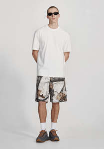 Bottoms Mens: CARPENTER SHORT, LIGHT FOLIAGE