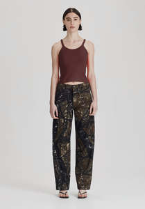 WOMENS BASE RIB THIN TANK, COCOA (available in Packs)