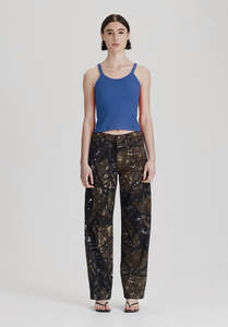 Sale Tops Women: WOMENS BASE RIB THIN TANK, COLBOT (available in Packs)