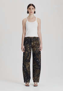 WOMENS BASE RIB THIN TANK, WHITE (available in Packs)