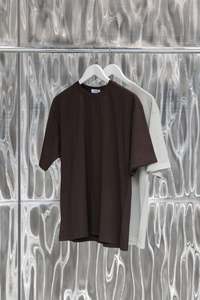 New Arrivals Women: WOMENS RELAXED TEE, COCOA (available in Packs)