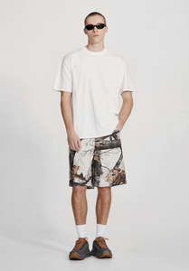New Arrivals Men: MENS REC TEE, WHITE