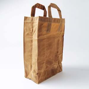 Waxed Canvas Market Bag