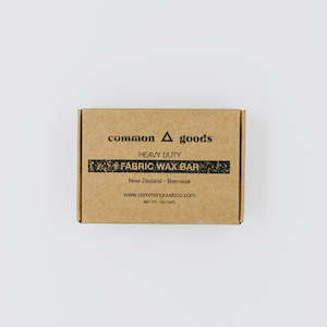 beeswax: Fabric Wax Bar